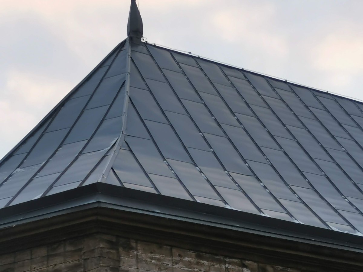 Kraigo ir stogo detalės